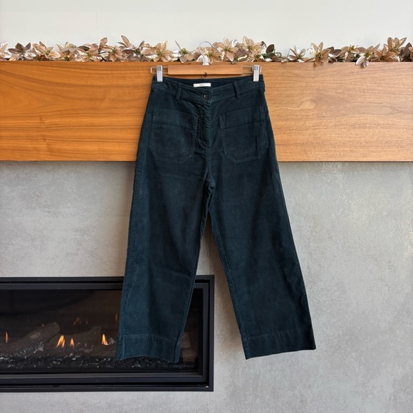 Sessun Hudson Street Cord Trousers, Size 36/4 - Picture 2 of 11